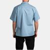 Carhartt WIP Рубашка с коротким рукавом и однобортной застежкой с логотипом-буквой Мужские рубашки Светло-голубой I031465-0RO-XX