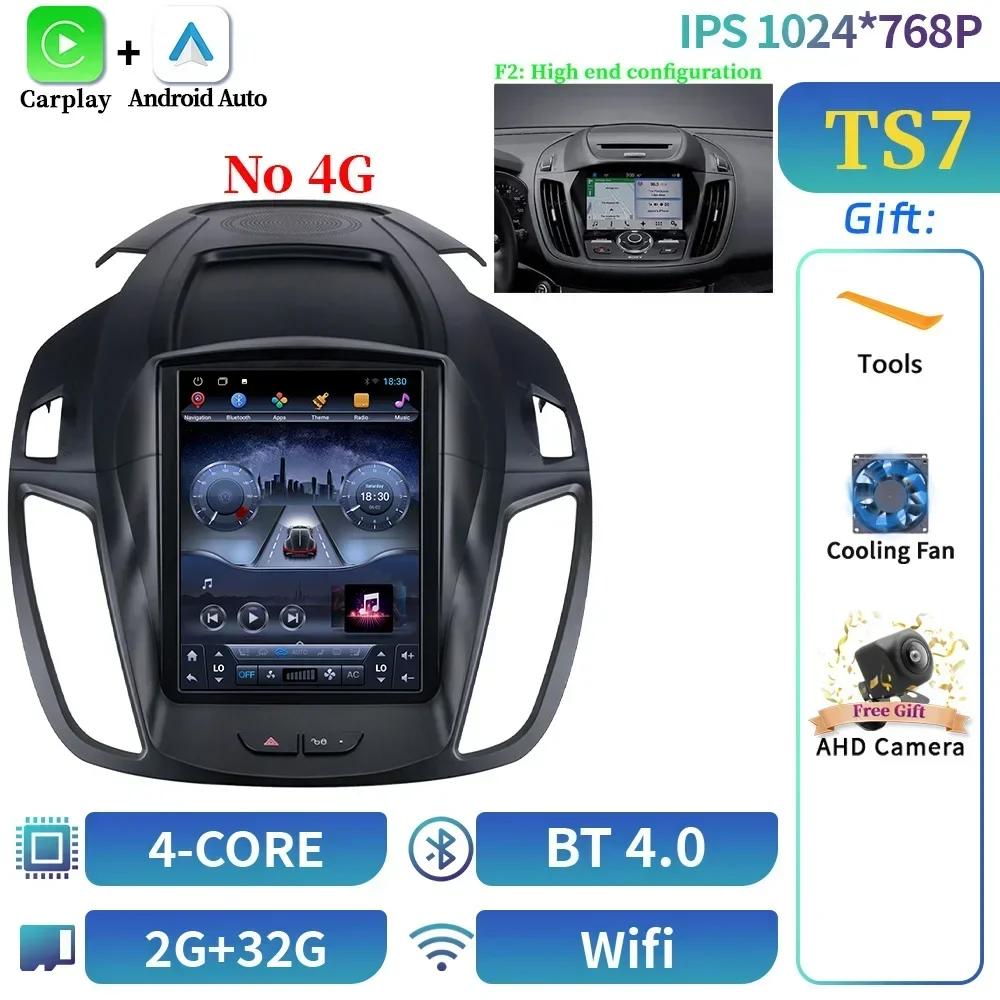 9,7-дюймовый Android автомобильный стерео радио мультимедийный видеоплеер для Ford Kuga 2 Escape 3 2012-2019 навигация Carplay автомобильный экран