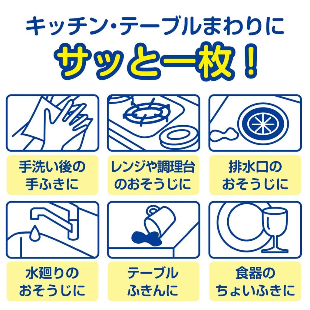 Бумажные полотенца для посуды Scotty Quick and Quick 400 листов x 4 комплекта [Оптовая закупка] (200 комплектов)