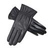 Sheepskin Gloves Women's Winter Fleece-lined Warm Short Driving Cycling Sheepskin Touch Screen Gloves Women's Cute Thin Hand Rep