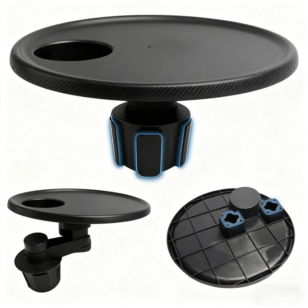 Подставка для стакана в автомобиль - Расширяющийся поднос - Консольный ящик для хранения для седанов и минивэнов - Держатель для напитков для салона General Motors - Стойка для хранения