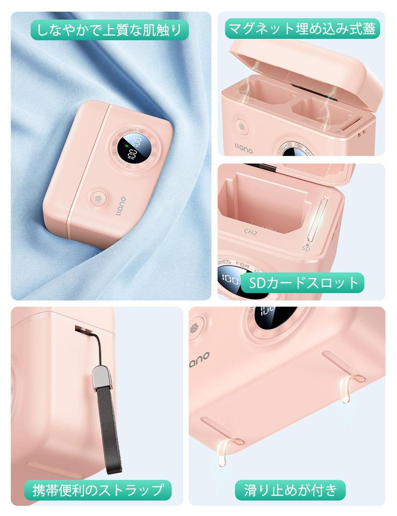 Charger PD for Llano Charge Up To 2 Devices At the Same Charging Fast Numeric Card Storage For Sony Compatible with NP-FZ100 (Can time/USB-C