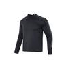 Under Armour High Collar Training Fitness Quick-Dry Running T-Shirt Men Tops Black 1373214-001