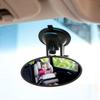 Baby Car Mirror Rear View Mirror Wide View Suction Cup Mirror