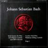 LP Record JOHANN SEBASTIAN BACH, GUNTHER POHL - Sechs Sonaten Für Flöte Und Obligat BM30SL1914 MUSICAPHON Germany Classical Used