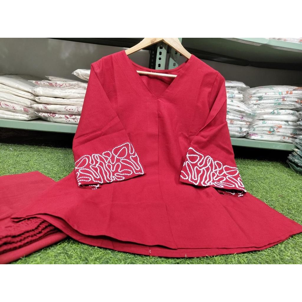 Дизайнерский этнический набор Kurta Cord из Болливуда Индийский женский праздничный набор Kurti с брюками