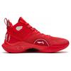 Li-Ning Мужские кроссовки CJ-1 Mid Play Off Red Flame-Red Standard-White ABAR019-7