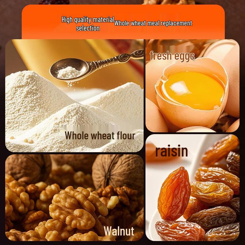 Arale Russian-Style Whole Wheat Bread with Walnuts & Raisins