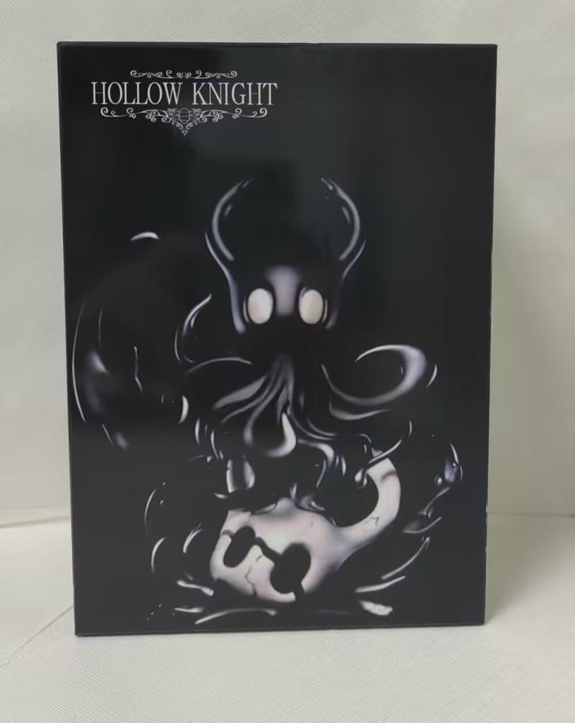 Aixlan Фигурка Hollow Knight Теневой Рыцарь 12 см ПВХ Фигурка Аниме Подарок на День Рождения Коллекционная Фигурка