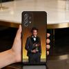 Чехол для телефона Football For N-NeYmAR-R 10 для Samsung Galaxy A73,A72,A71,A70,A53,A52,A51, Мягкий силиконовый черный чехол