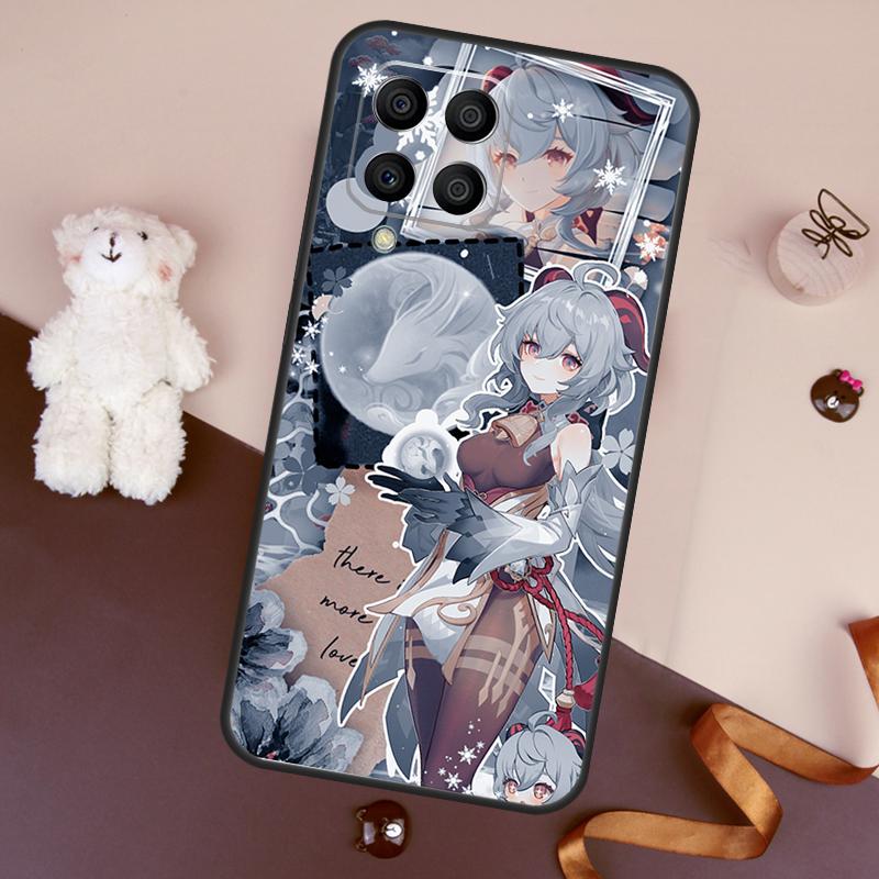 Чехол Genshin Impact Гань Юй для Samsung Galaxy M06 M53 M13 M31 M11 M35 M55 M15 M56 M36 M16 M12 M32 M52 M14 M34 M54