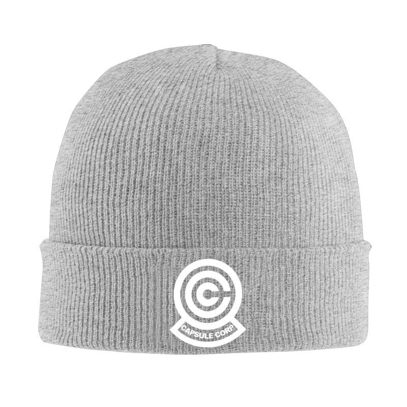 Dragon Capsule Ball Corp Print Beanie Hat Adults Knitted Hat Soft Warm Skullies Beanies Cap Autumn Winter Outdoor Bonnet Hats