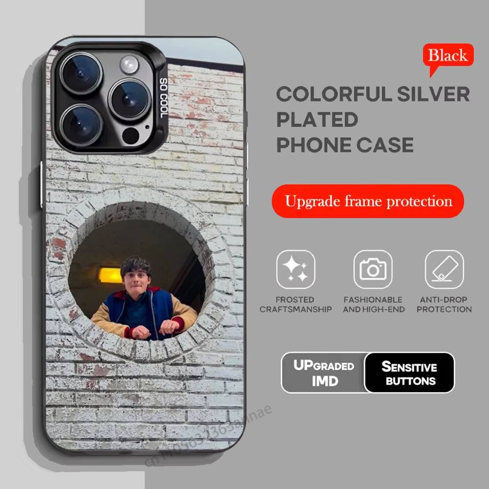 Чехол для телефона N-Noah Will S-Schnapp для iPhone 17 11 12 Pro Max Plus Mini Air SE 16e 14 15 16 13 Мягкий