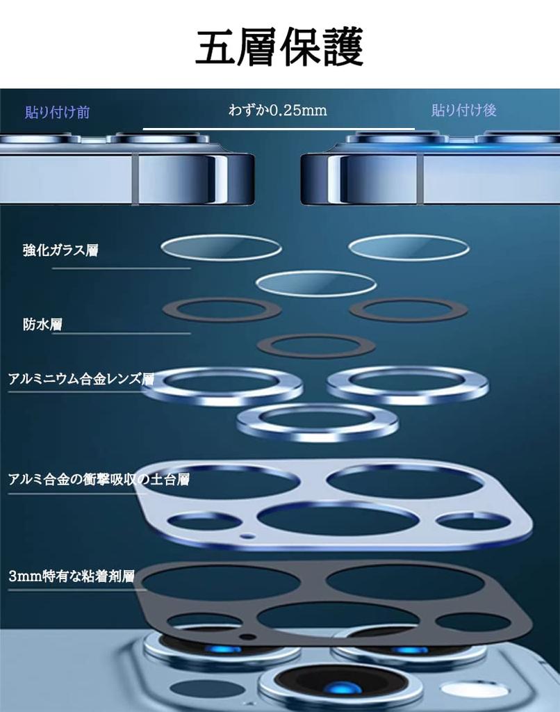 Пленка для камеры iPhone 13 Max, алюминиевый сплав, закаленное стекло, полная защита объектива, ультратонкая интегрированная защитная пленка для объектива Apapeya