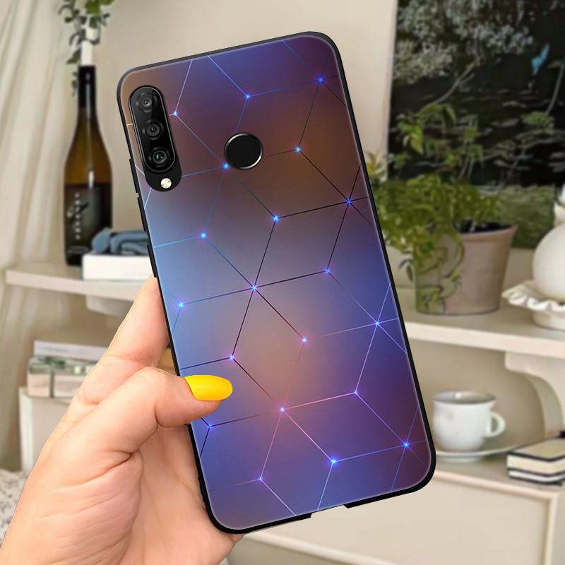 6.15" For Huawei Honor 20 Lite Case Phone Cover Soft Silicone Back Case for Honor 20 Lite MAR-LX1H Cover 20Lite Russian Coque
