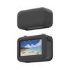 Silicone Protective Cover for Action Camera Body With Lens Cap Scratch Resistant Design