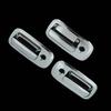 2003-2015 for Chevy Express/03-15 GMC Savana 3Door Door Handle Cover with Key Hole