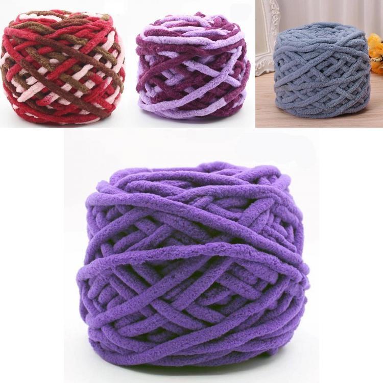 Wool Yarn For Knitting Cozy Accessories And Thick Apparel With High Durability