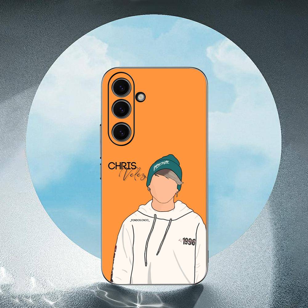 Cnco Luxury Black Phone Case For Samsung Galaxy S23 S24 S25 Ultra S22 Plus S21