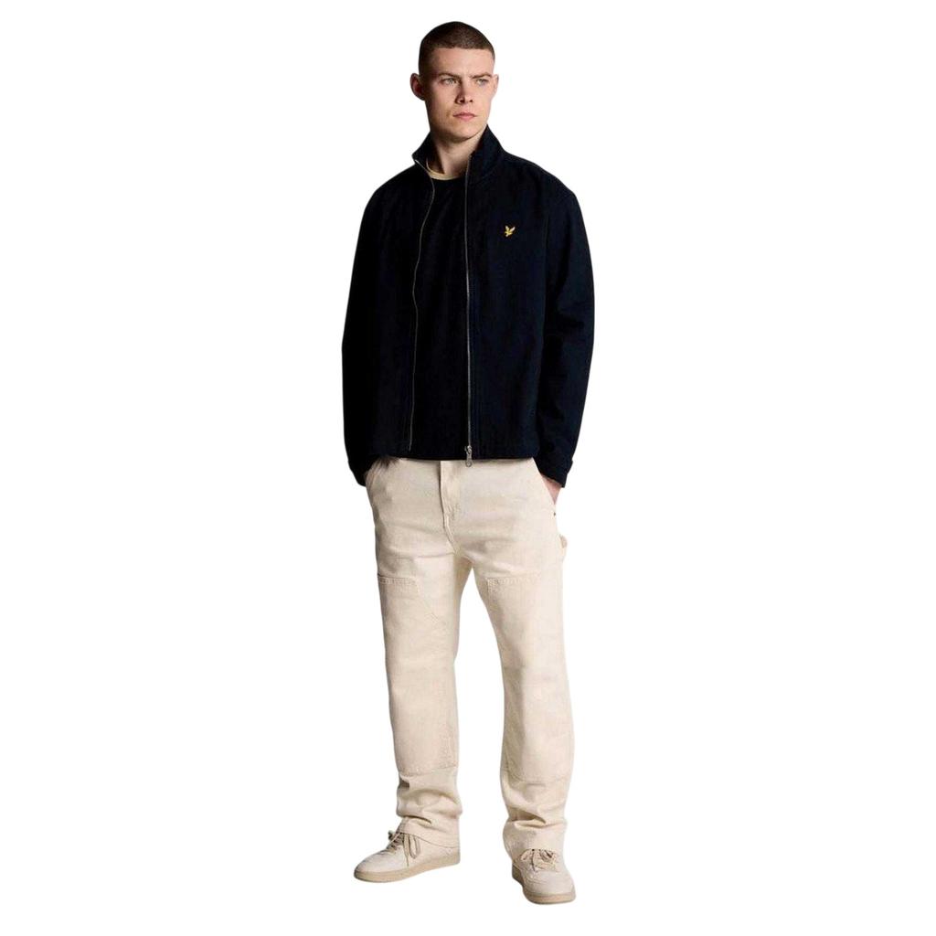 Lyle & Scott Mens Twill High-Neck Jacket