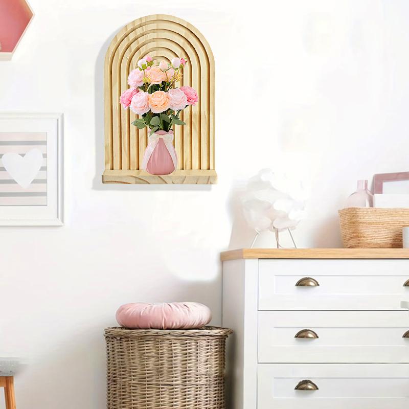 29,5 см*19,5 см настенные украшения в стиле фермерского дома декоративные натуральные материалы коридор дерево DIY домашнее украшение