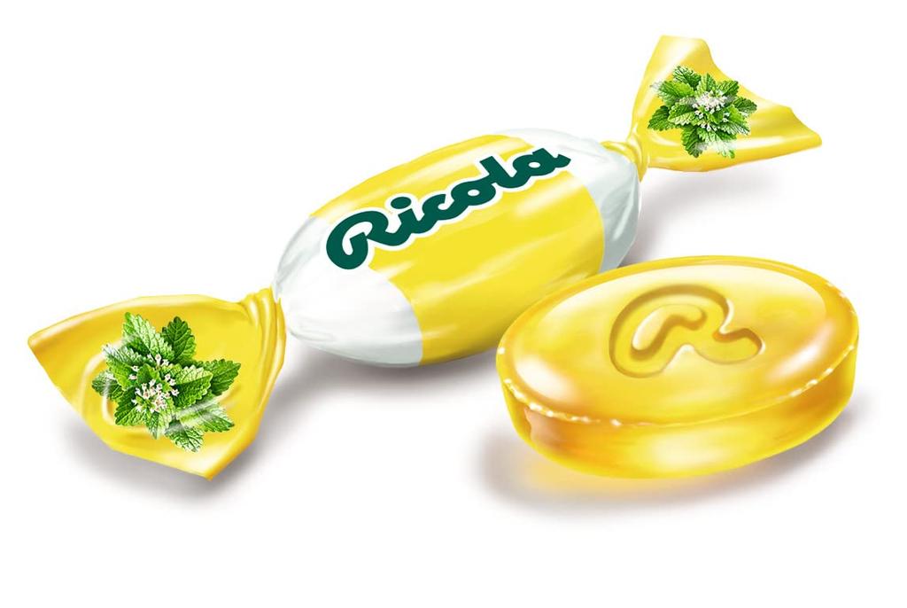 Конфеты Ricola Lemon Mint Herb 70 г x 6 шт.