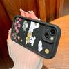 Cute Cartoon Soft Phone Casing for Realme OPPO Reno VIVO Infinix Tecno Oneplus Full Cover Camera Shockproof Protection Rubber Case Cover