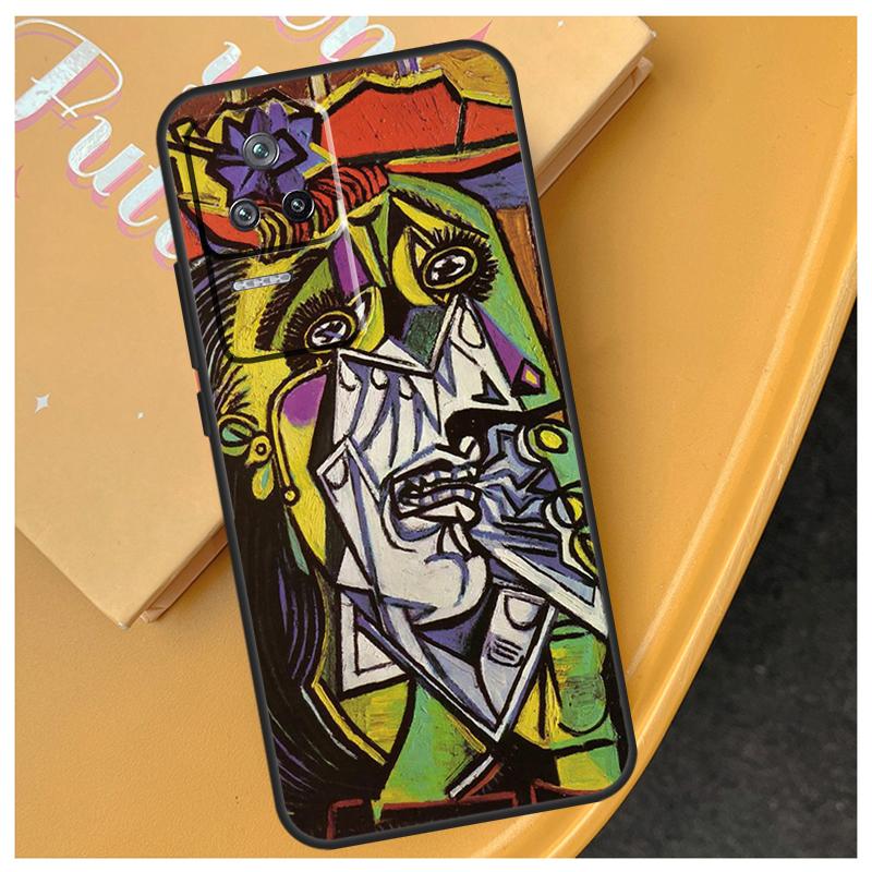 Абстрактная картина Пикассо Чехол Для Xiaomi 17 Pro Max 15 14 Ultra 13T 14T 15T POCO X7 Pro X5 X6 F6 F5 F7 F8 Ultra Чехол