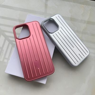 Стильный деловой чехол для телефона с 3D гофрированной полоской, чехол-бампер, жесткий, противоударный, с коробкой для iPhone 16 15 14 13 ProMax