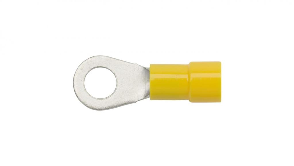 Końcówka Oczkowa Izolowana 6Mm2/M6 Em00331 /100Szt./