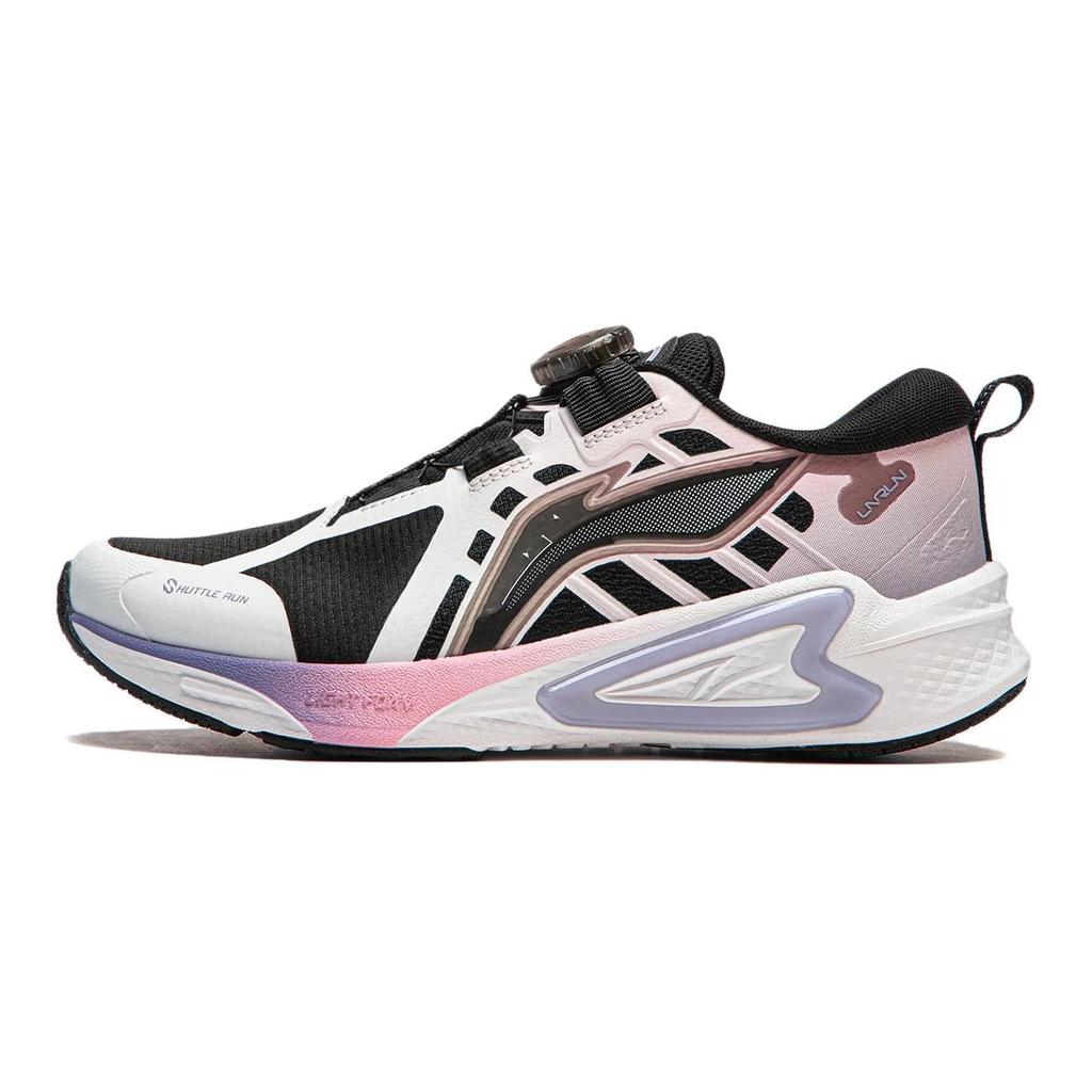 Li Ning YOUNG Rosefinch 1.0 Comfortable And Trendy Slip Resistant, Abrasion Resistant, Rebound Low top YKFU004-2
