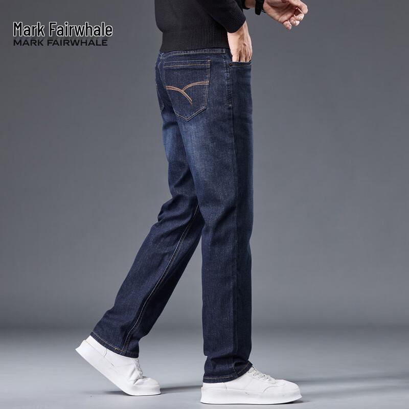 Мужские джинсы Mark Fairwhale свободного прямого кроя