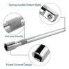 Набор удлинителей 1/4" 3/8" 1/2" Привод Прочный Профессиональный Головка Трещоточный Ключ Удлинитель Головки Трещоточный Ключ Механический Ремонт
