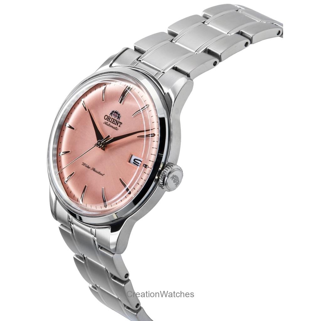 Orient Bambino Нержавеющая сталь Медный циферблат Автоматические RA-AC0M11Y Мужские часы