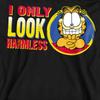 Garfield Unisex Adult I Only Look Harmless Sweatshirt