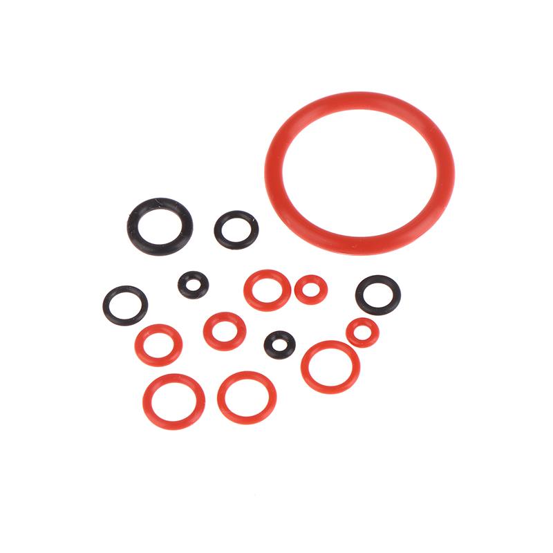 15Pcs/Set O-Rings Food Grade Silicone Steam Brew Boilers Coffee Tools Gadgets