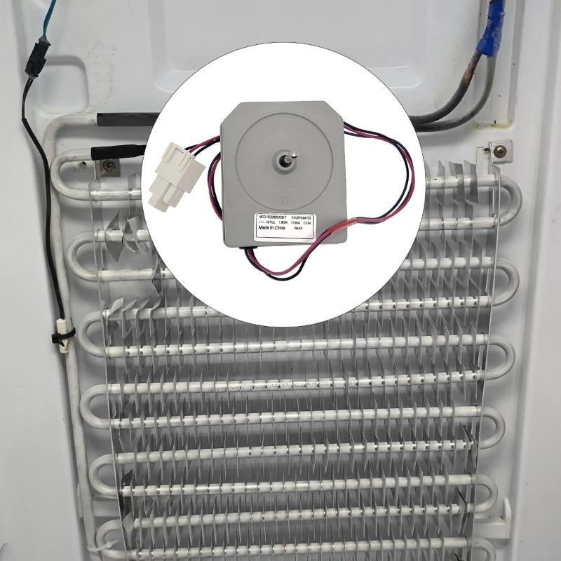 13 В 1,9 Вт 170 мА Сборочный узел вентилятора холодильника Для EAU61644102 RDD056X09 4681JB1029H Охлаждающий сменный корпус