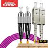 MAXCENT Multimode Duplex Fiber Optic Patch Cable