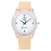 Citizen Q&Q Smile Solar Watch, Analog, 10 ATM Water Resistant, Urethane Strap, Beige, RP10-013