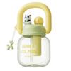 Summer Celebrity Large Capacity Insulated Tumbler - Cartoon Ice Buster Straw Cup for Kids