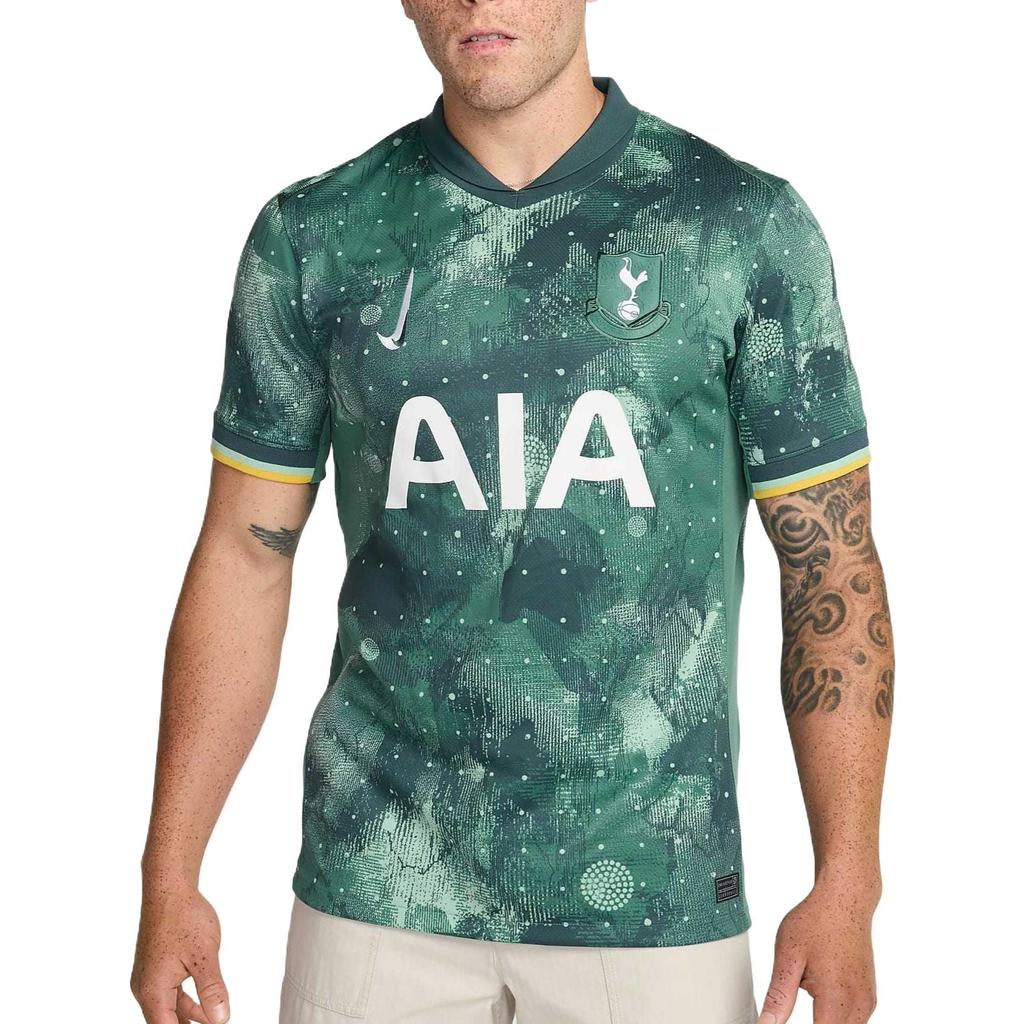 Nike Hotspur FW/AW24 Men's Nike Dri FIT Soccer Replica Jersey Soccer Jersey Men's Green FQ2032-380