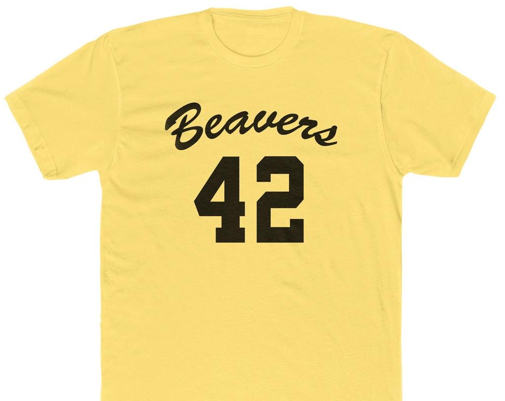 Beavers Basketball T-Shirt - Bella/Canvas Jersey Cotton