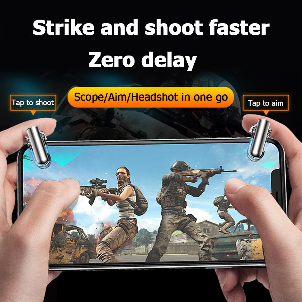 Controller Button Gamepad Mobile Game PUBG Mobile Phone Trigger Controller Gamepad Fire Button Shooter Joystick