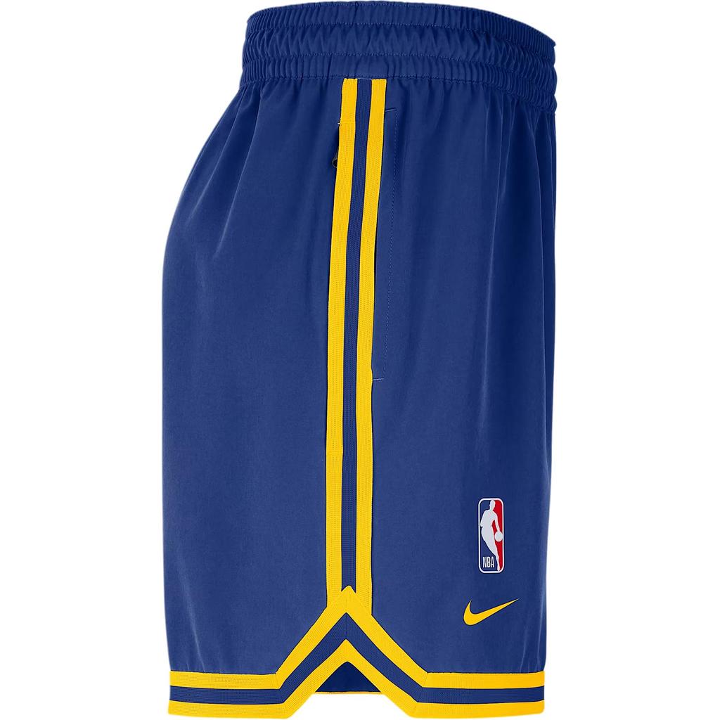 Nike Golden State Warriors Dna Men's Nike Dri-FIT Nba 6" Uv Woven Shorts HM6556-495