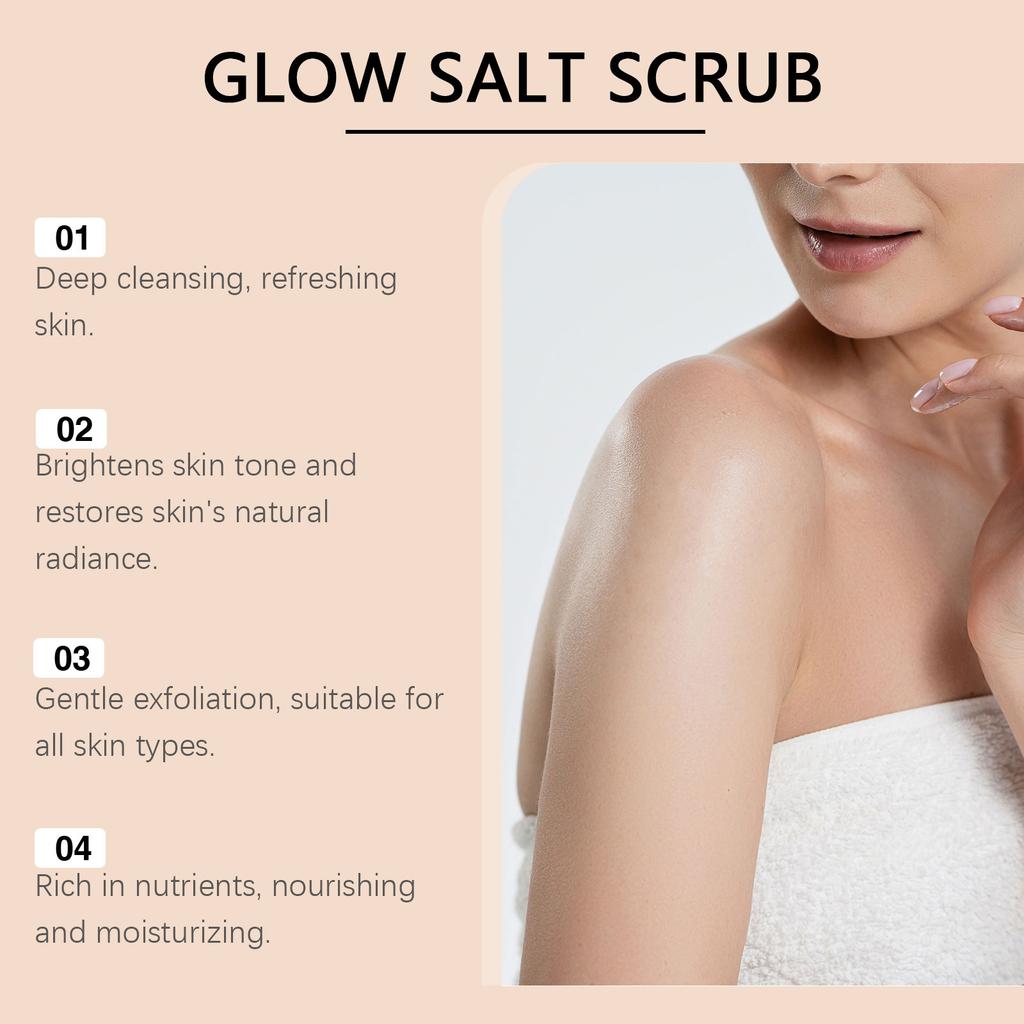 Скраб для тела;Мягкий отшелушивающий глубоко очищающий, увлажняющий и питательный скраб для тела, нежно отшелушивает, удаляет излишки грязи и жира, 1 шт, 114 г