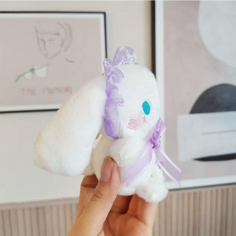 Cute Cartoon Scented Puppy Keychain Adornments Lovable Plush Toy Gift