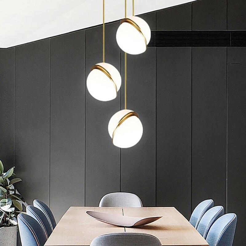 Ceiling Chandelier Pendant Light Nordic Modern Lamp Living Room Decoration Hanging Lamp For Dining Room Bedroom Restaurant