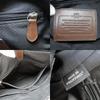 Used COACH Shoulder Bag F72220 Signature Leather Brown Embossing