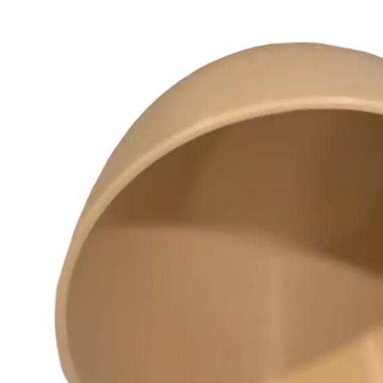 Double Chamber Pistachios Bowl Snack Candy Fruits Peanut Cherries Popcorn Edamame Nut