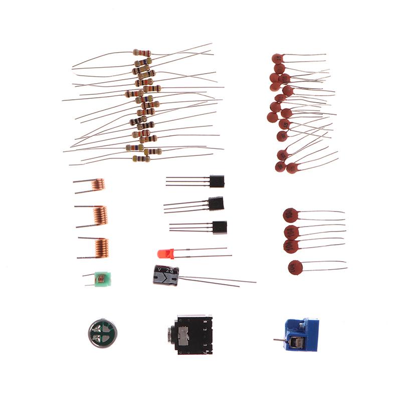 FM-стерео радиомодуль с микрофоном Diy Kit 88-108 МГц, практика пайки